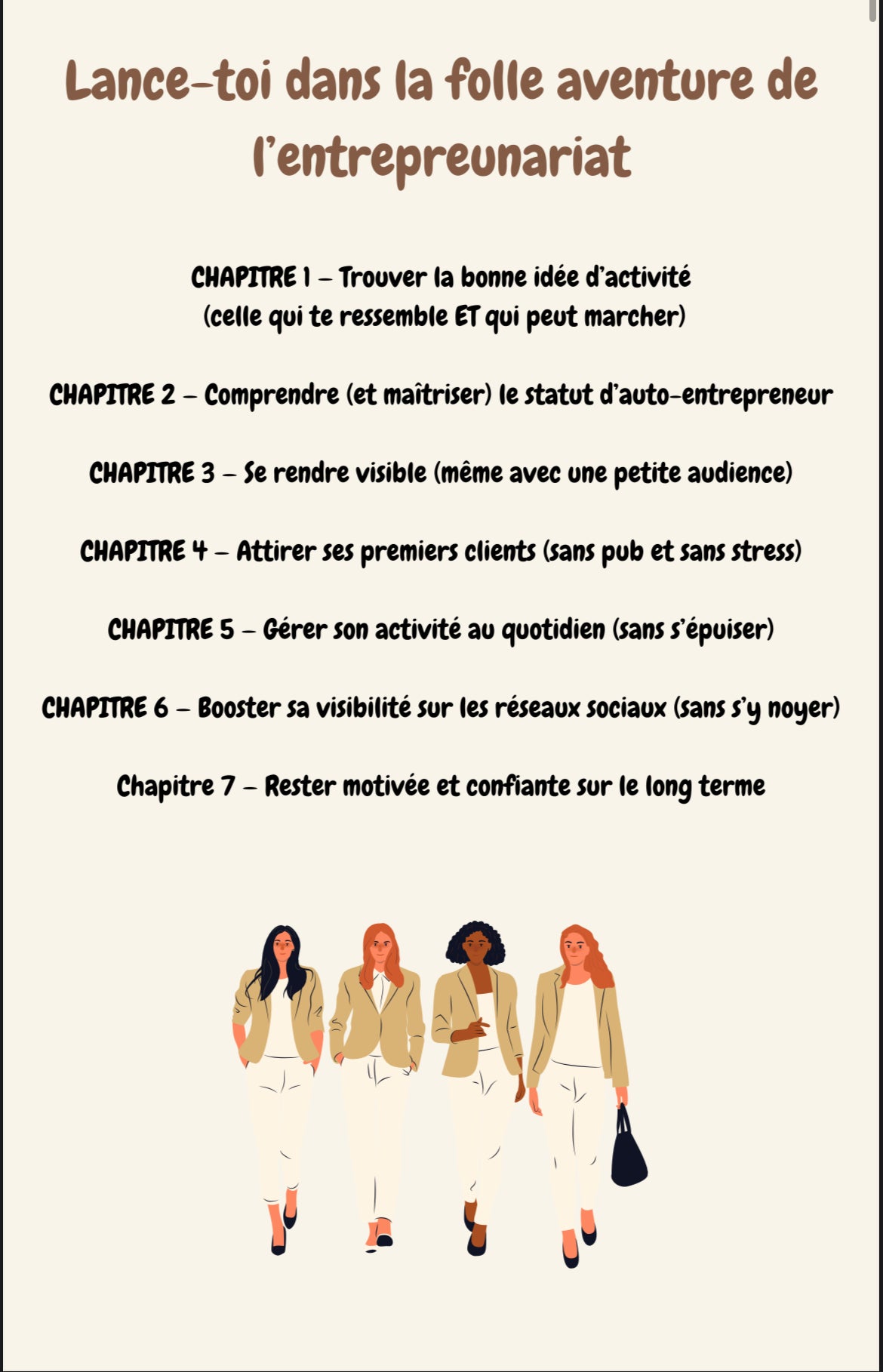 eBook : lance-toi dans la folle aventure de l’entrepreunariat