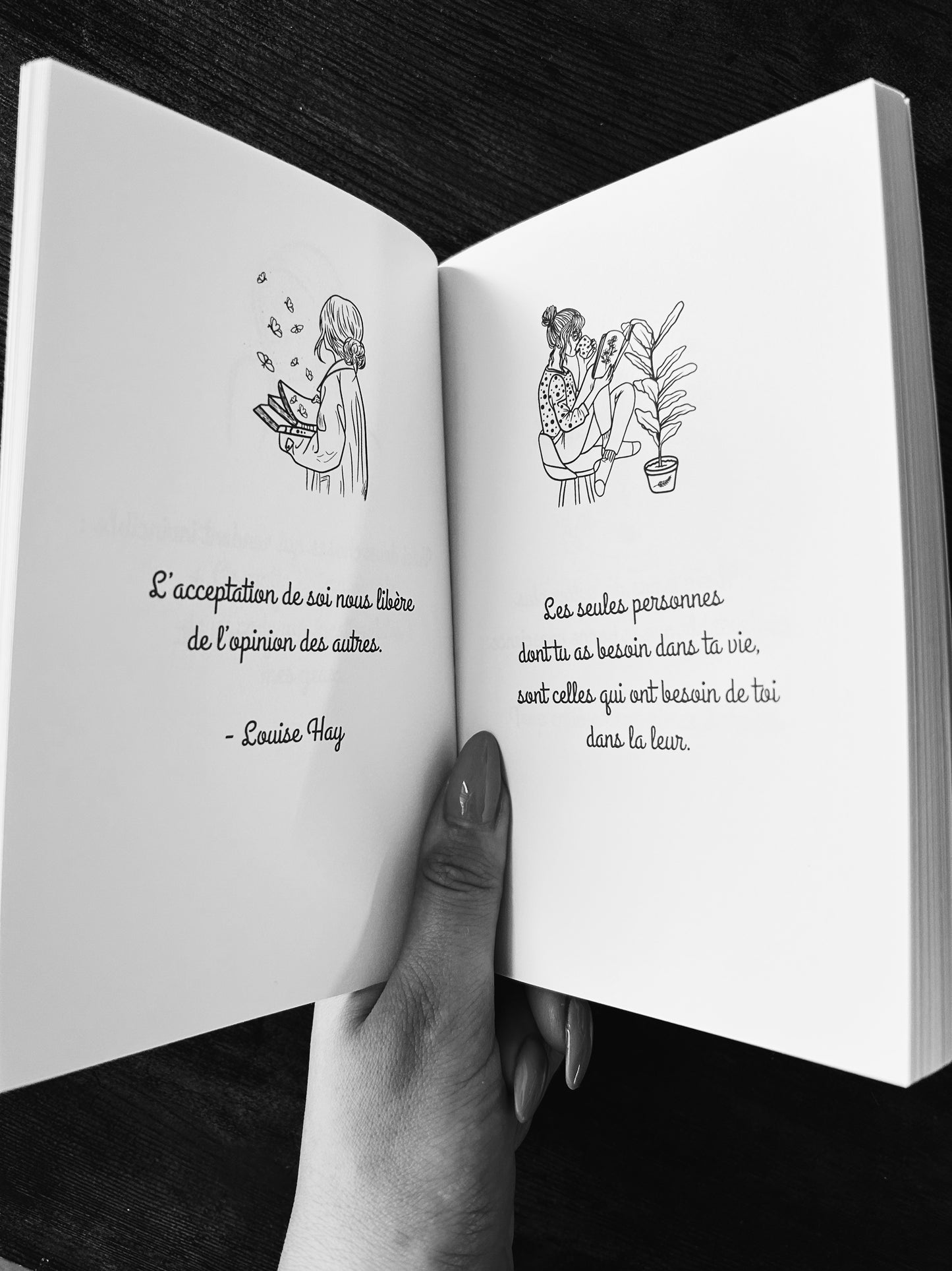 Mon carnet de citations