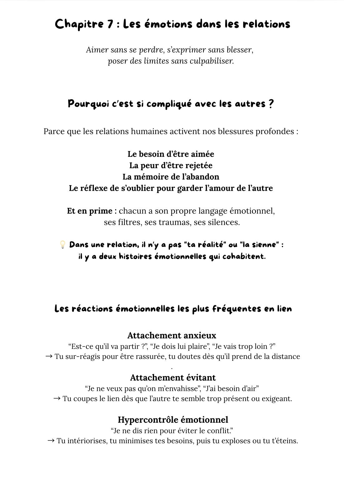 Sereine & sensible : le vrai équilibre - Pré-commande