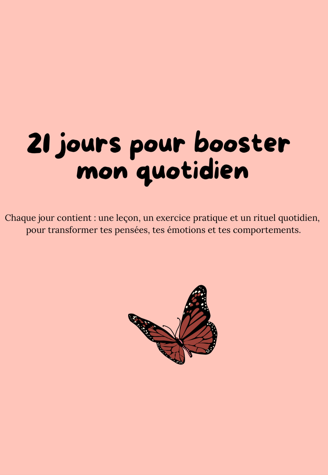 21 jours pour booster mon quotidien - Ebook