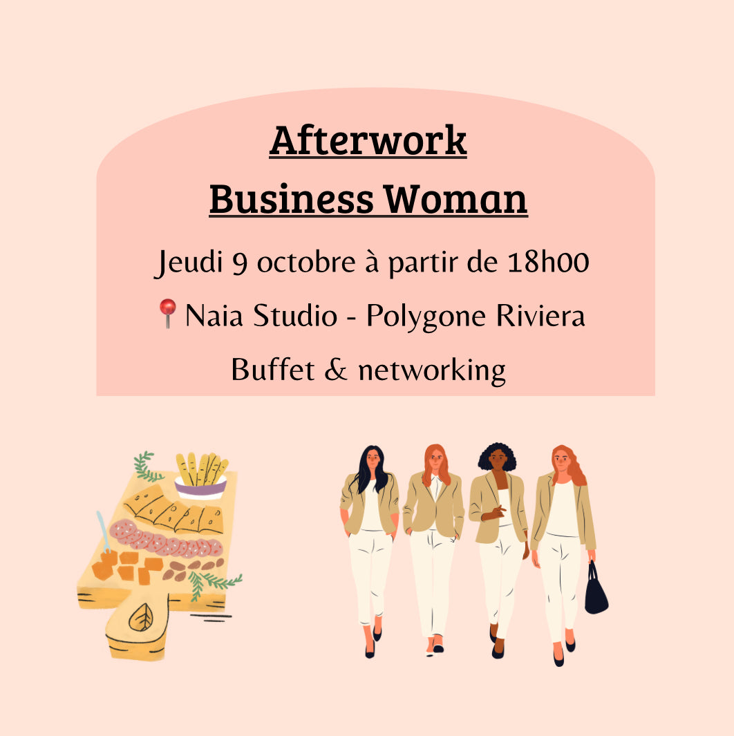 Jeudi 9 octobre - Afterwork Business Woman