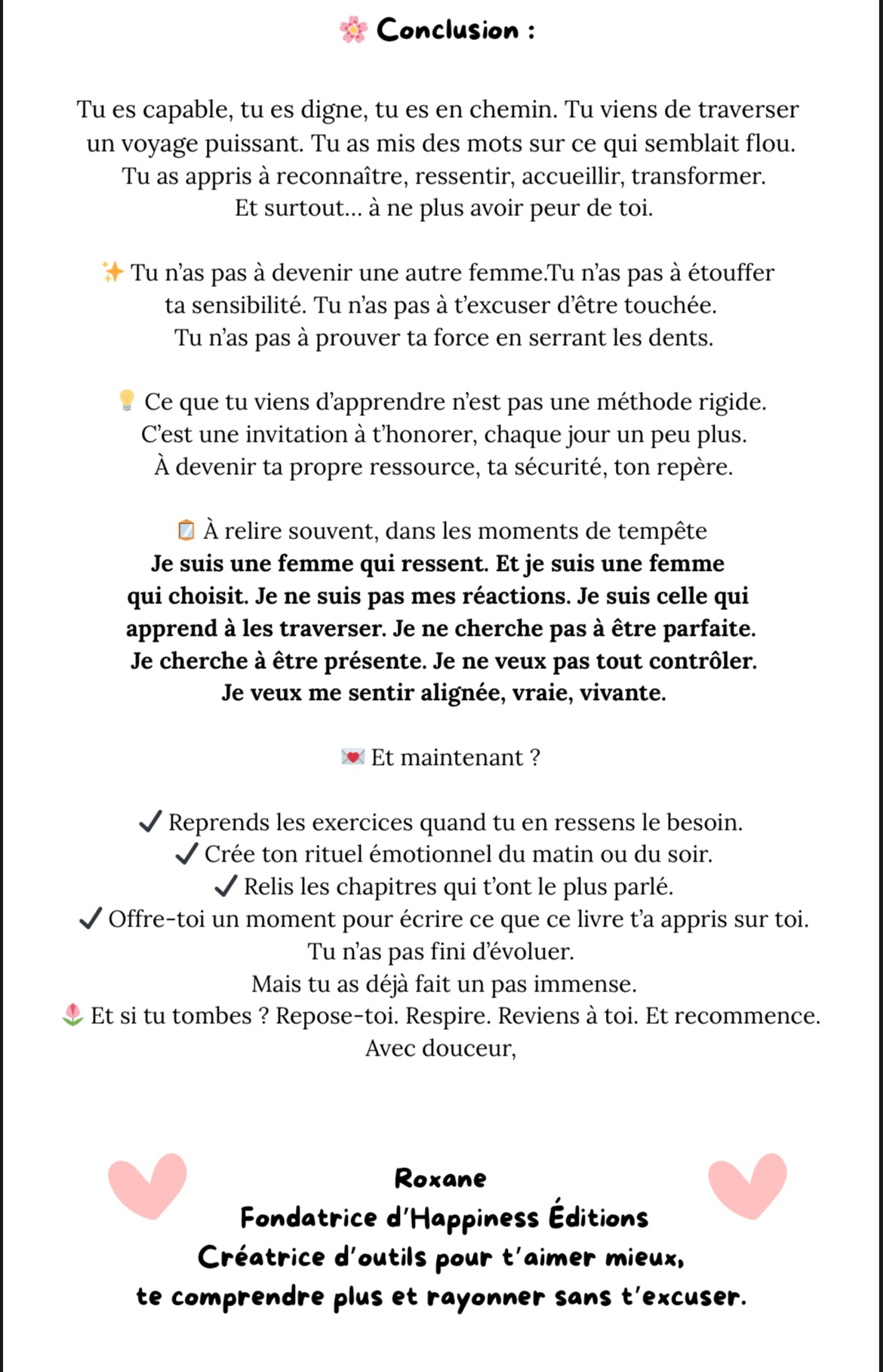 Sereine & sensible : le vrai équilibre - EBOOK