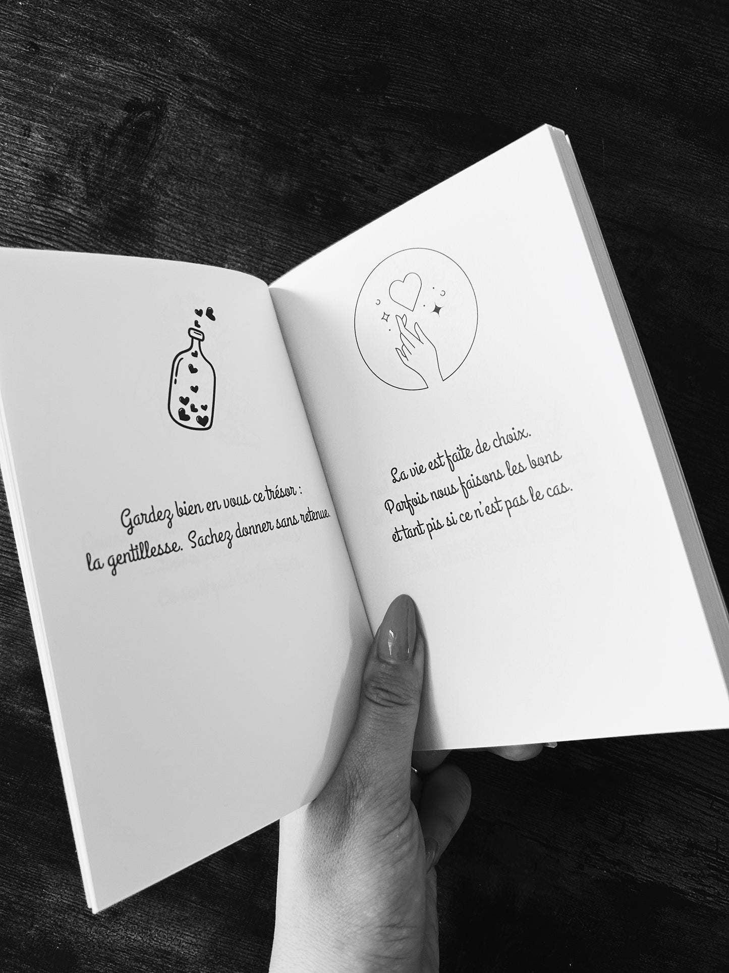 Mon carnet de citations