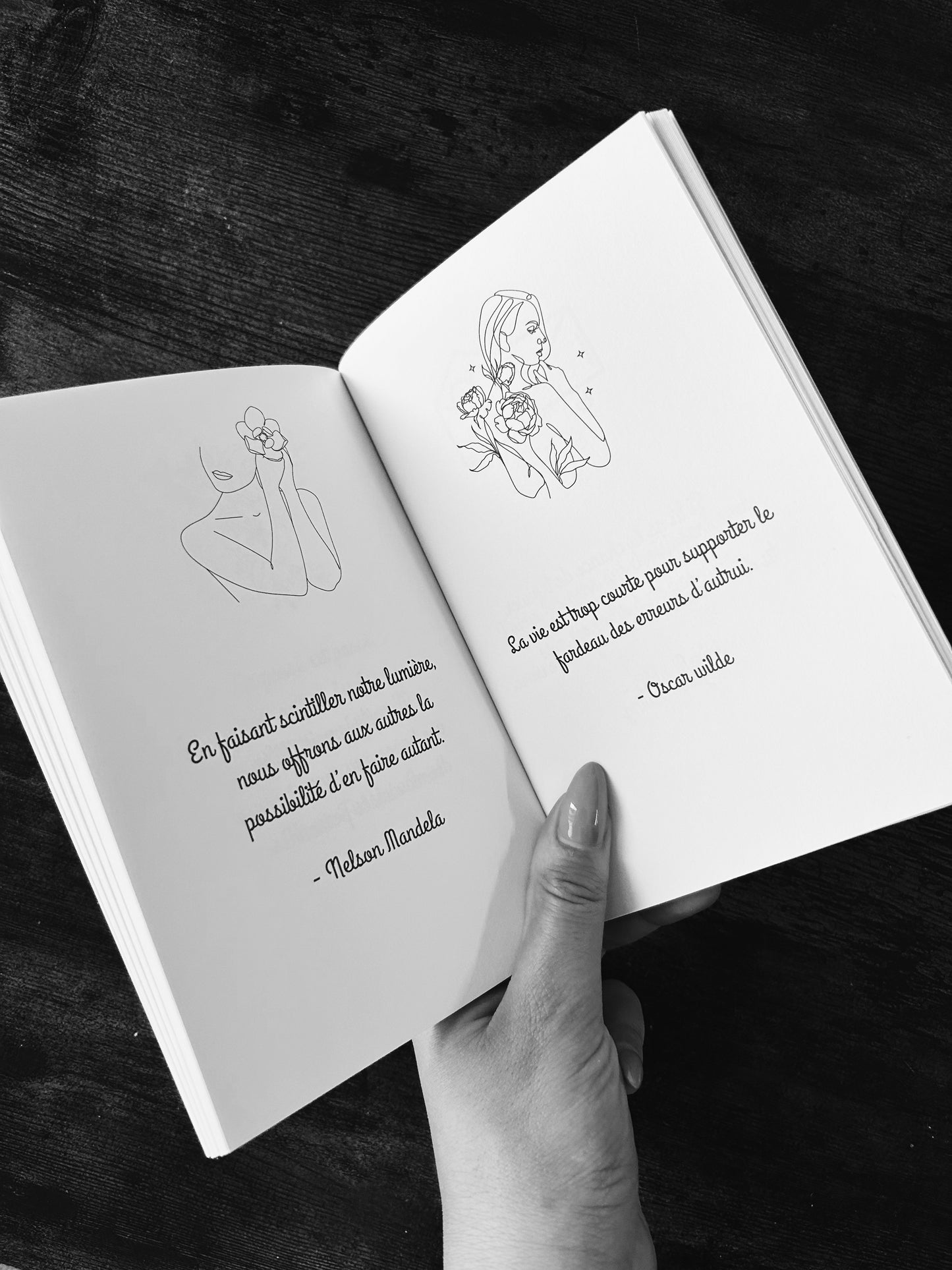 Mon carnet de citations