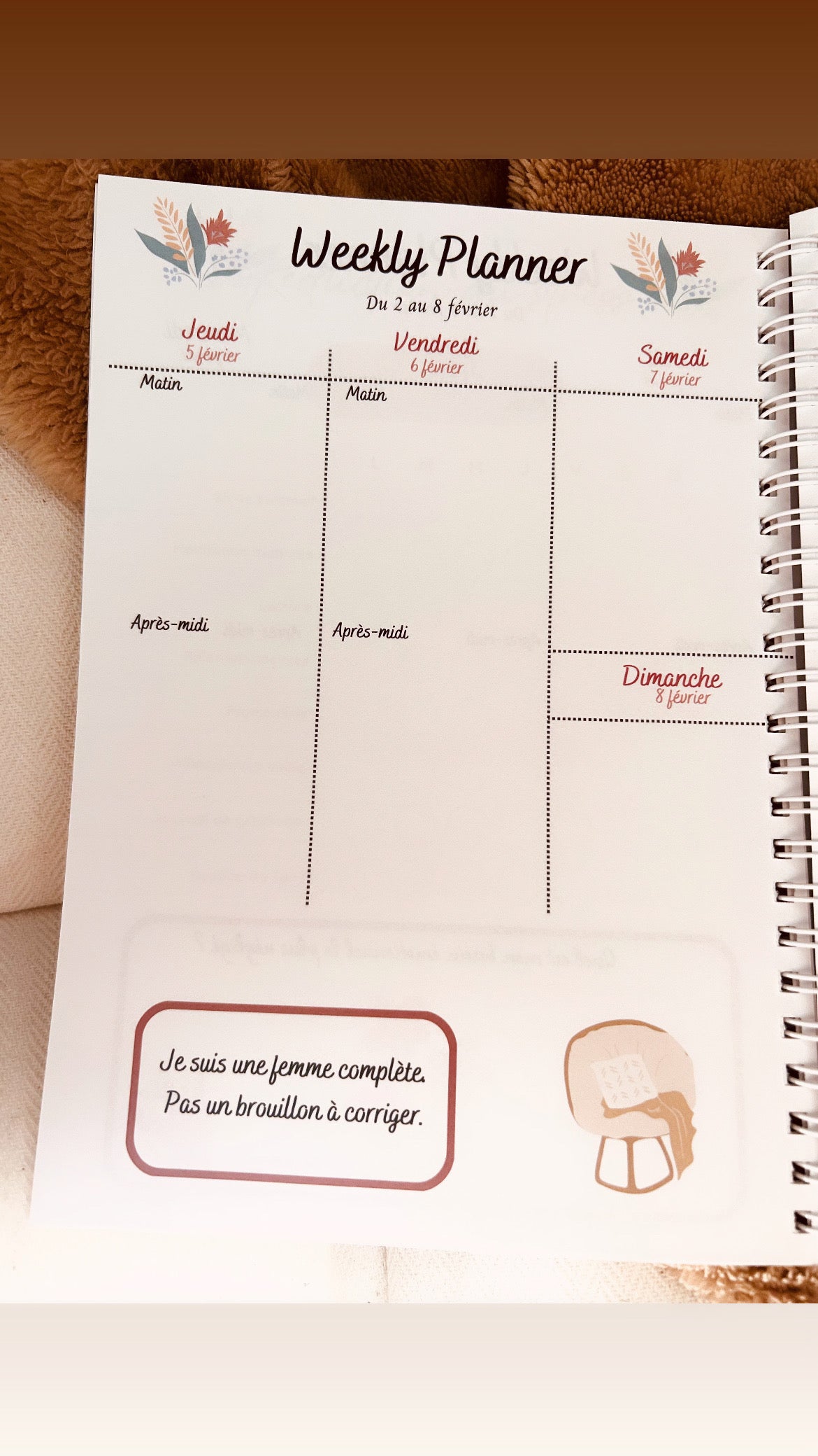 L’agenda qui te fait du bien 2026