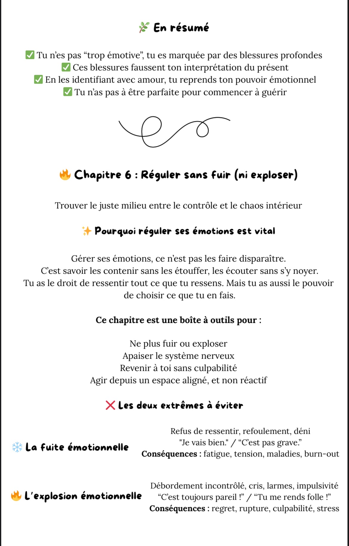 Sereine & sensible : le vrai équilibre - EBOOK