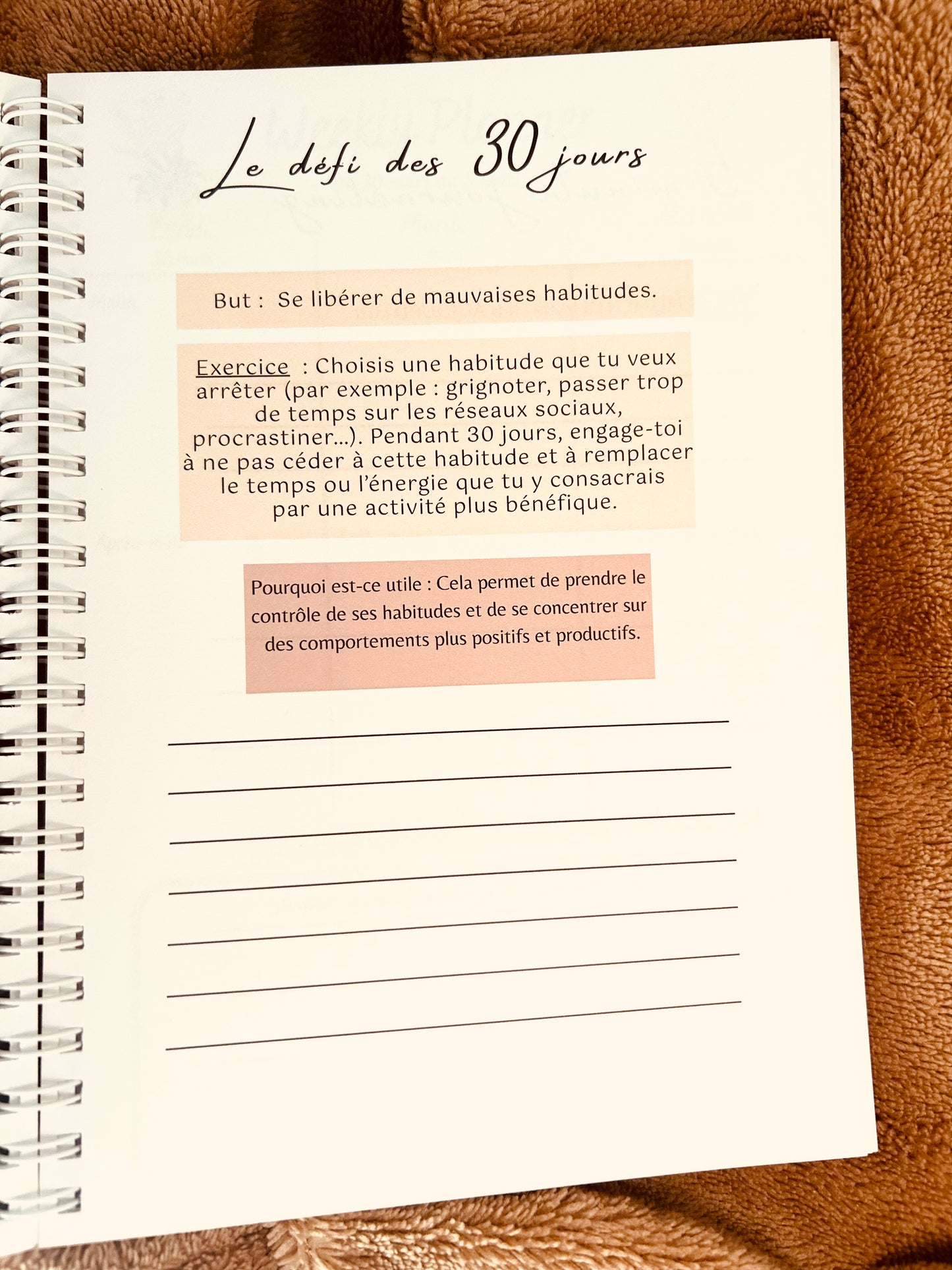 Combo : agenda 2026 + carnet de citations