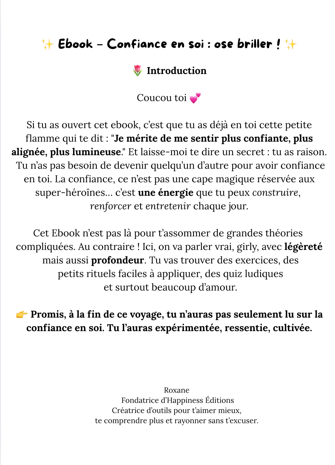Confiance en soi : Ose briller - ebook