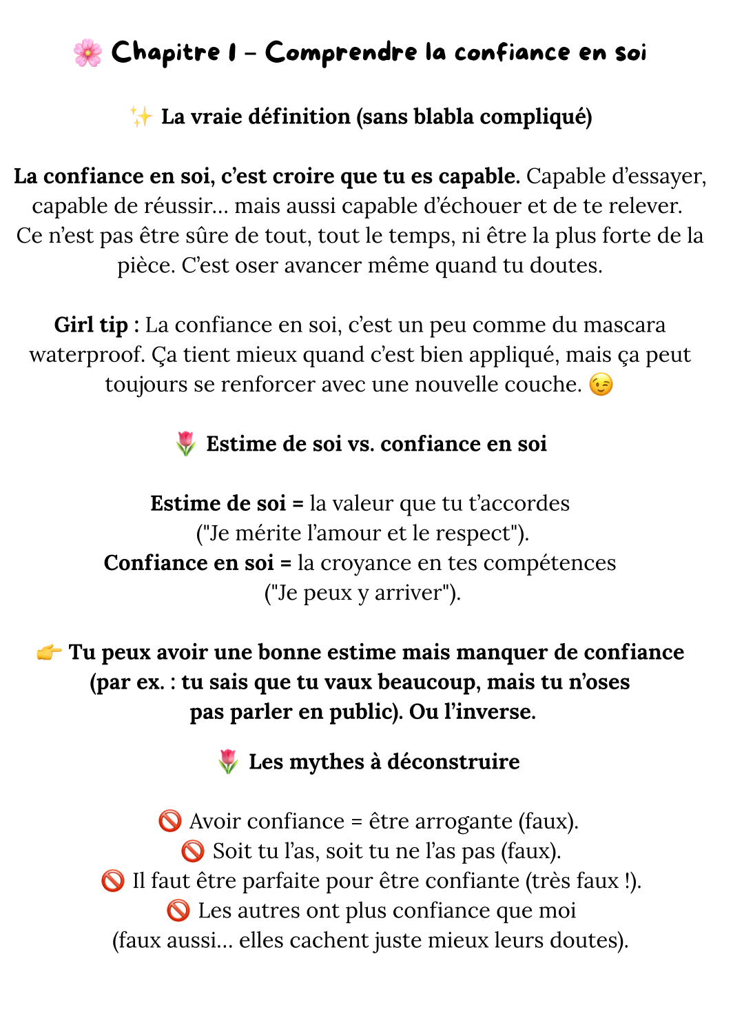 Confiance en soi : Ose briller - ebook