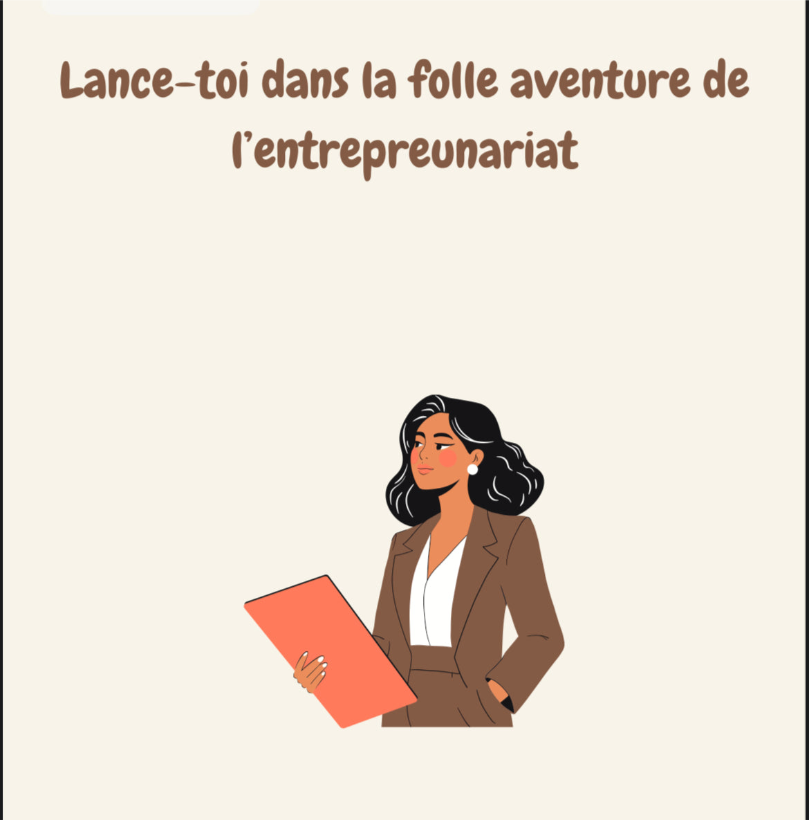 eBook : lance-toi dans la folle aventure de l’entrepreunariat