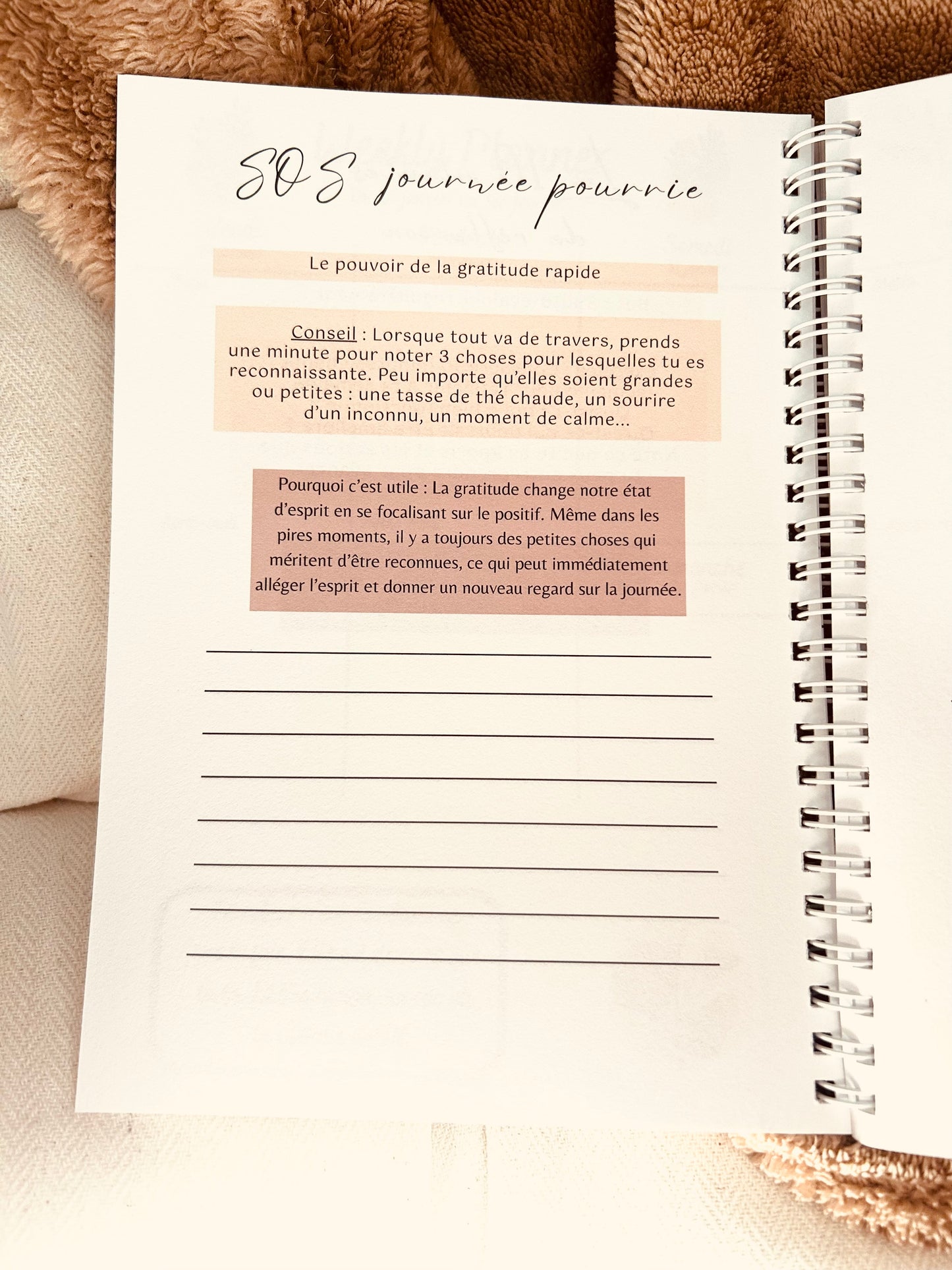 L’agenda qui te fait du bien 2026