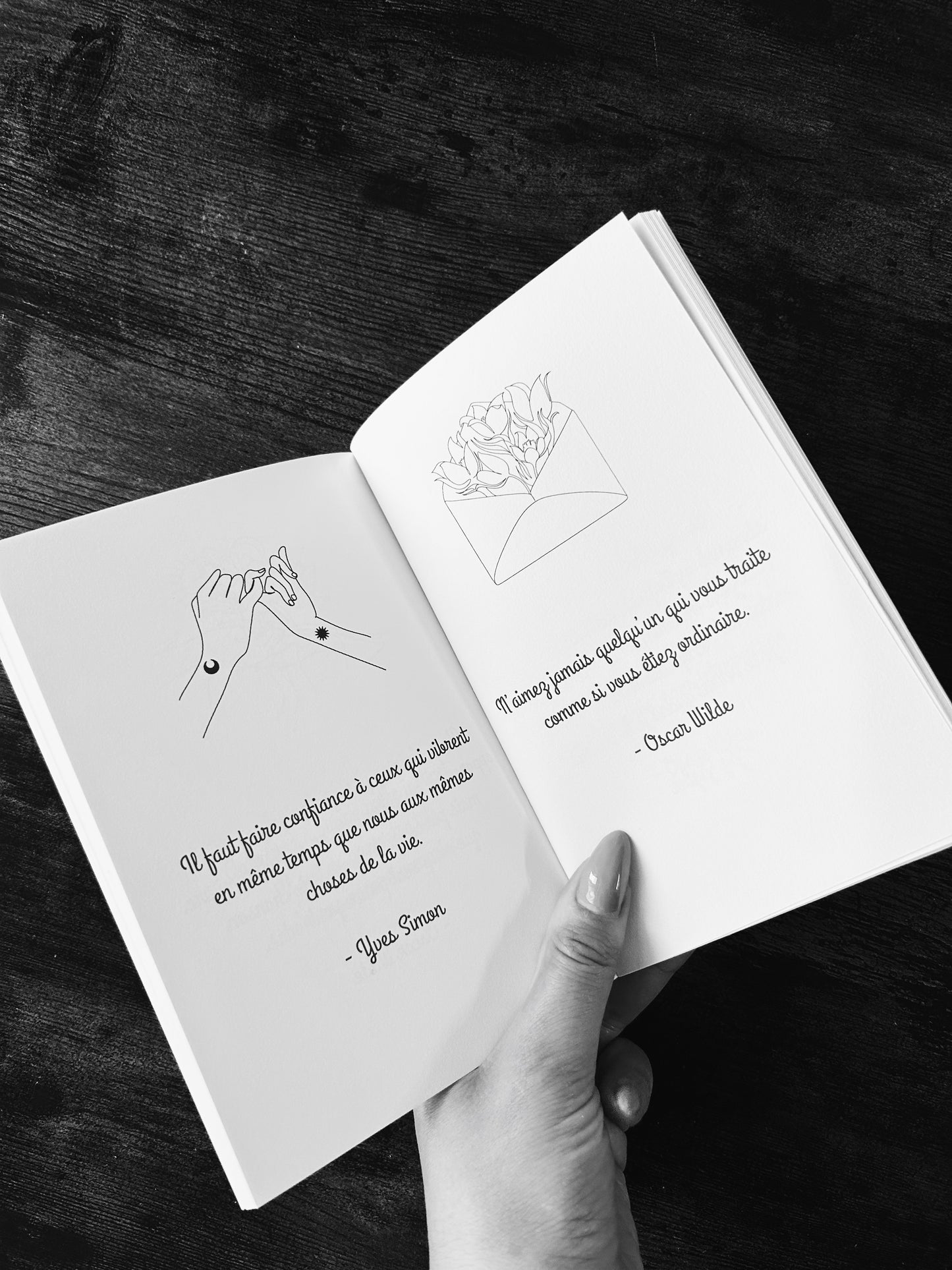 Mon carnet de citations