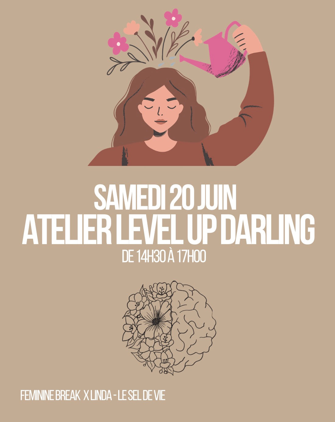 Samedi 20 juin - LEVEL UP DARLING