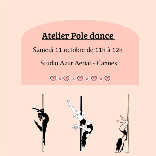 Samedi 11 octobre  - Pole Dance