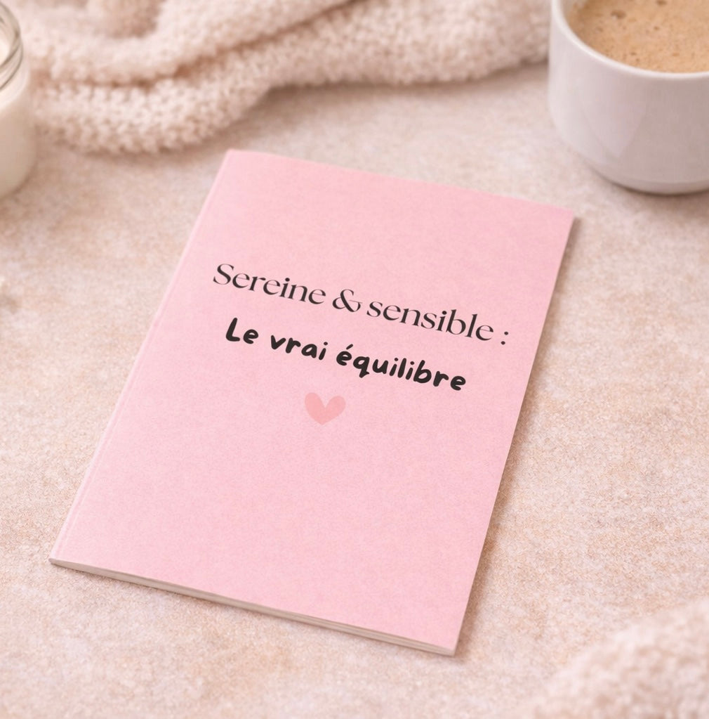 Sereine & sensible : le vrai équilibre - Pré-commande