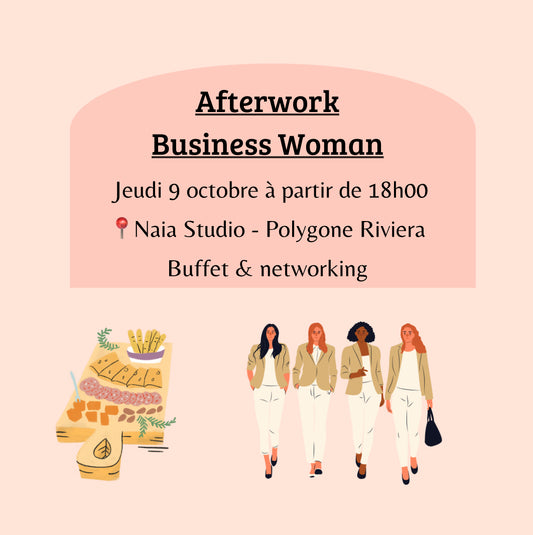 Jeudi 9 octobre  - Afterwork Business Woman