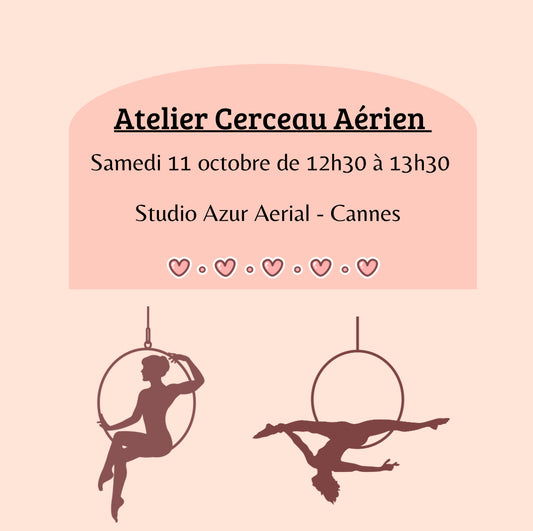 Samedi 11 octobre - Cerceau aérien