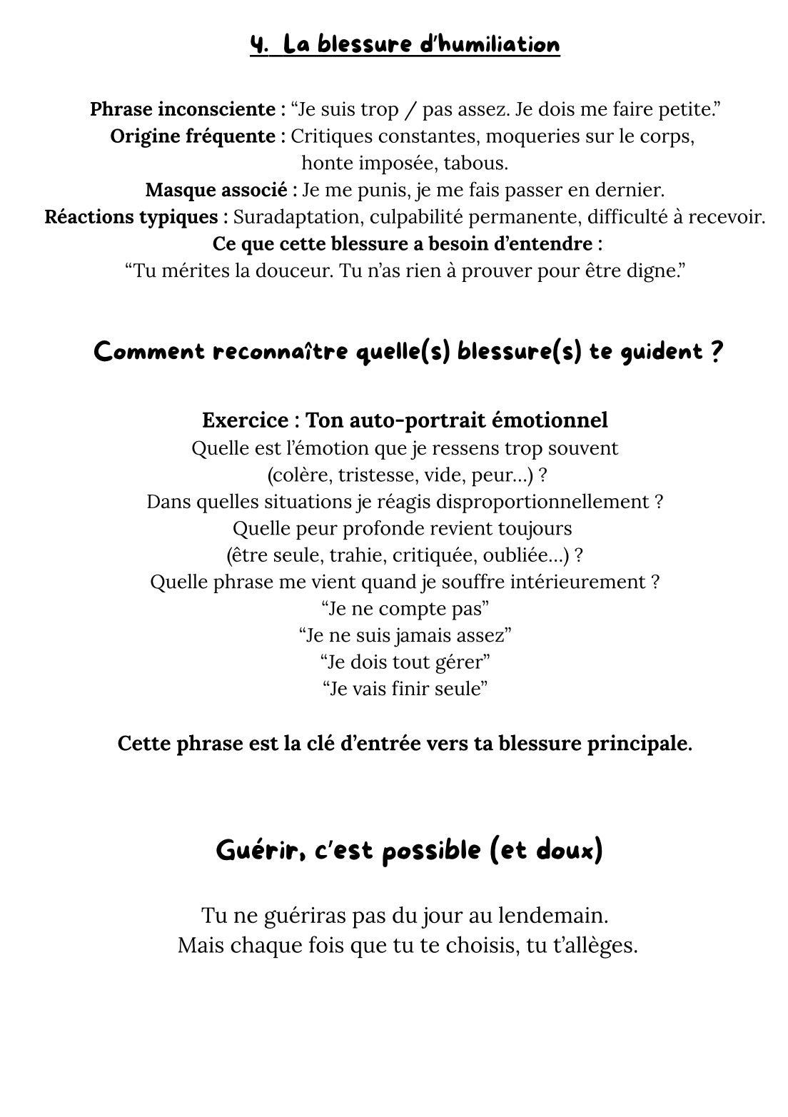 Sereine & sensible : le vrai équilibre - Pré-commande