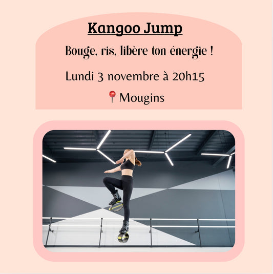 Kangoo Jump - lundi 3 novembre à 20h15
