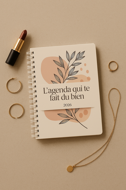 L’agenda qui te fait du bien 2026