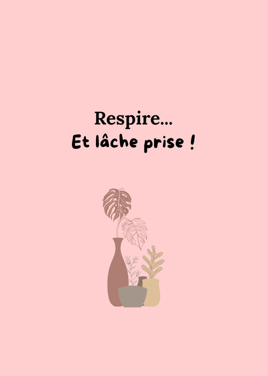Respire & lâche prise - Ebook