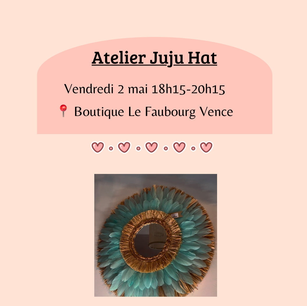 2/5/25 Atelier Juju Hat