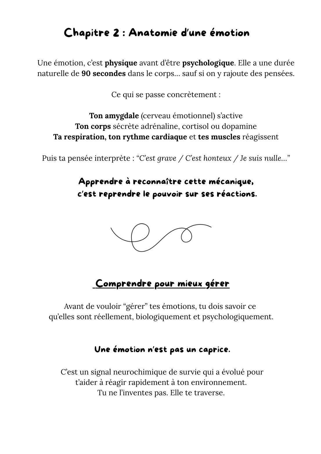 Sereine & sensible : le vrai équilibre - Pré-commande