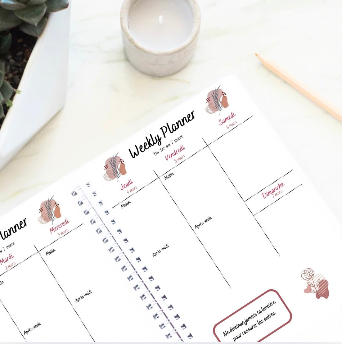 L’agenda qui te fait du bien 2027